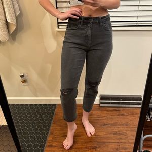 Willow and Root Black denim jeans